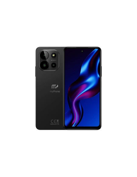 myPhone N23 5G smartphones 16,7 cm (6.56") SIM doble Android 13 USB Tipo C 6 GB 128 GB 5000 mAh Negro