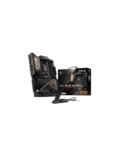 MSI MEG X870E ACE MAX placa base AMD X870E Zócalo AM5 ATX