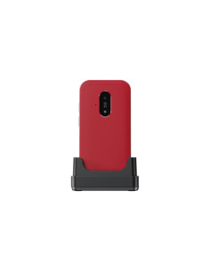 Doro Leva E22 7,11 cm (2.8") 127,8 g Rojo, Blanco Característica del teléfono