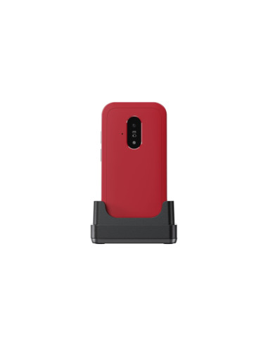 Doro Leva E22 7,11 cm (2.8") 127,8 g Rojo, Blanco Característica del teléfono