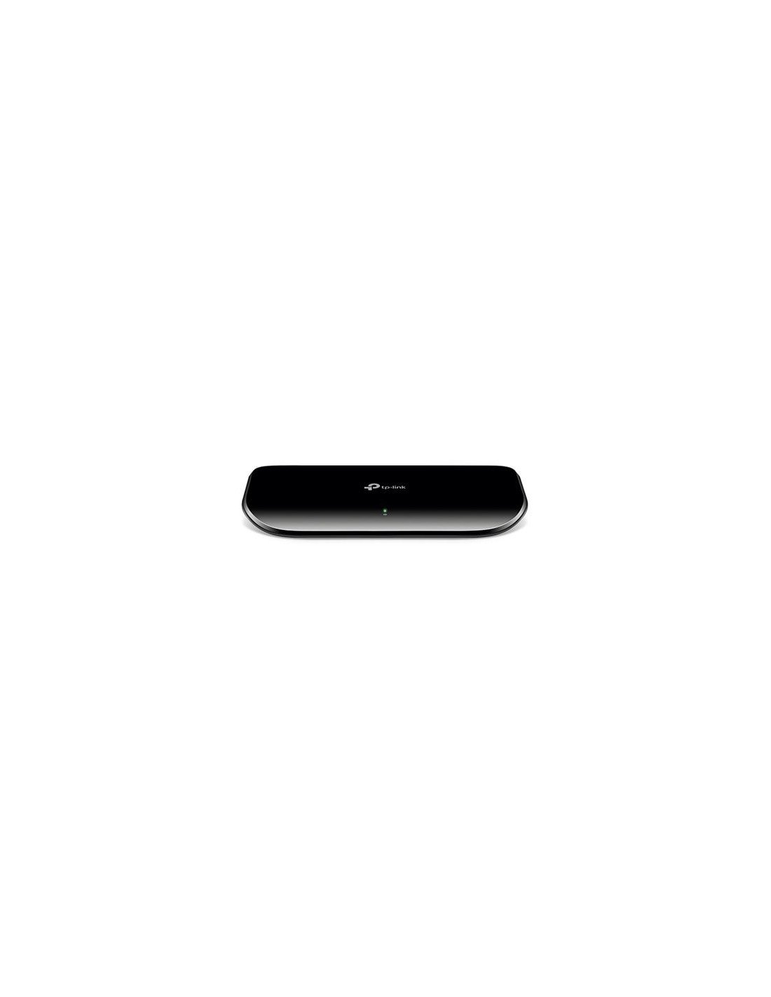 SWITCH TP-LINK 8 PUERTOS ESCRITORIO 10/100/1000 (TL-SG1008D)