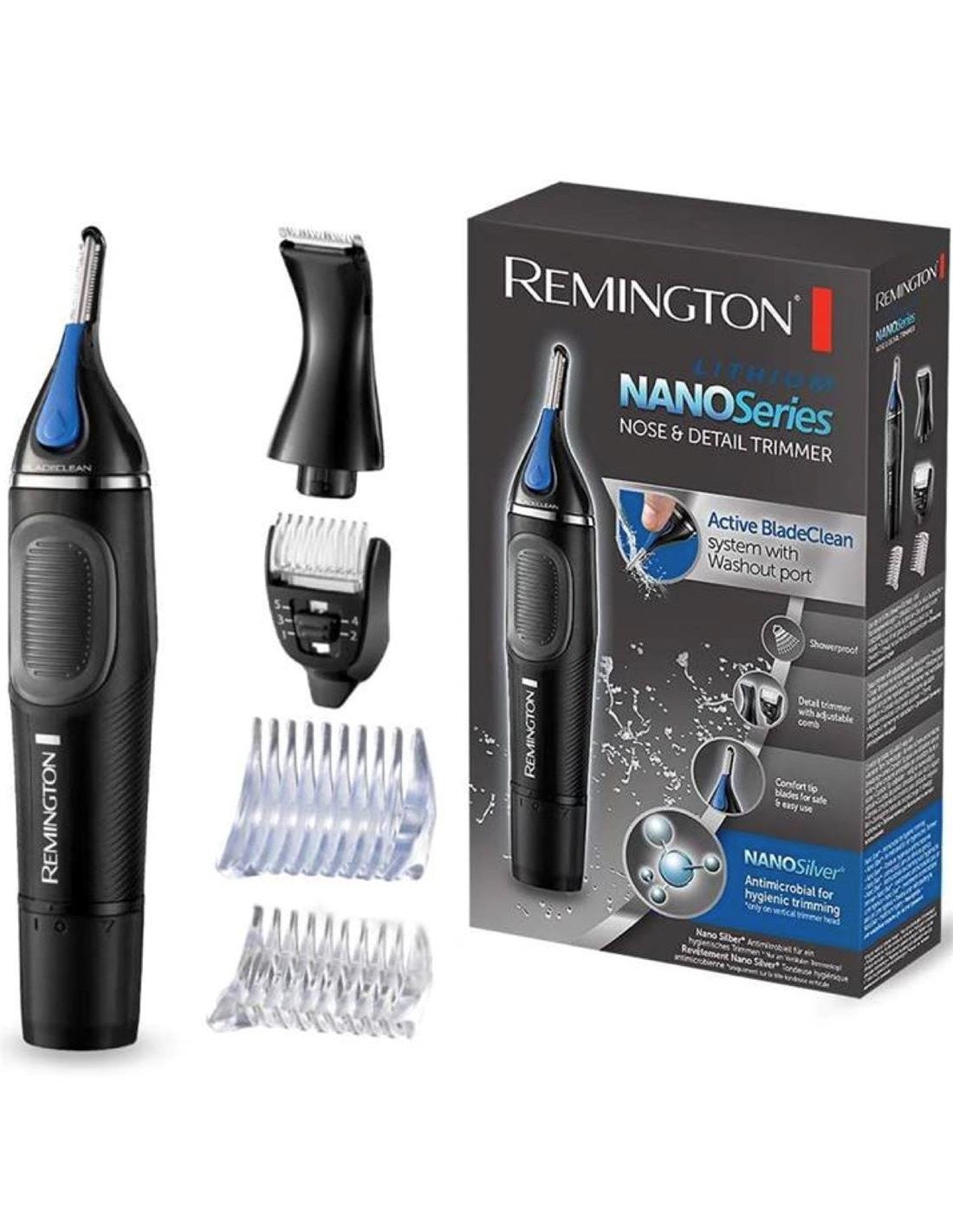 REMINGTON NE3870 E51 RETOCADOR FACIAL Y NASAL
