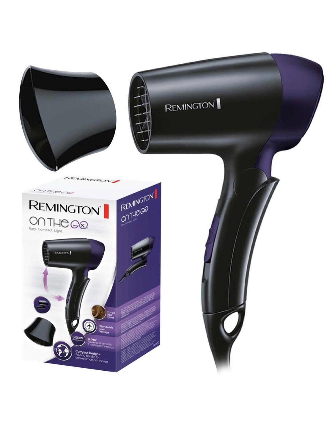 Remington D2400 Secador de Viaje 1400W