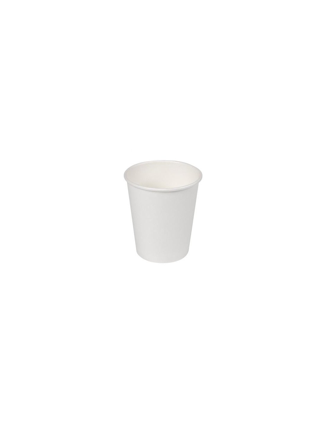 SET 25 VASO BLANCO CARTON 200CC ALGON