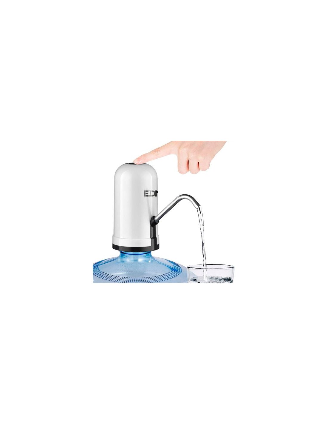 DISPENSADOR ELECTRONICO DE AGUA PARA GARRAFAS