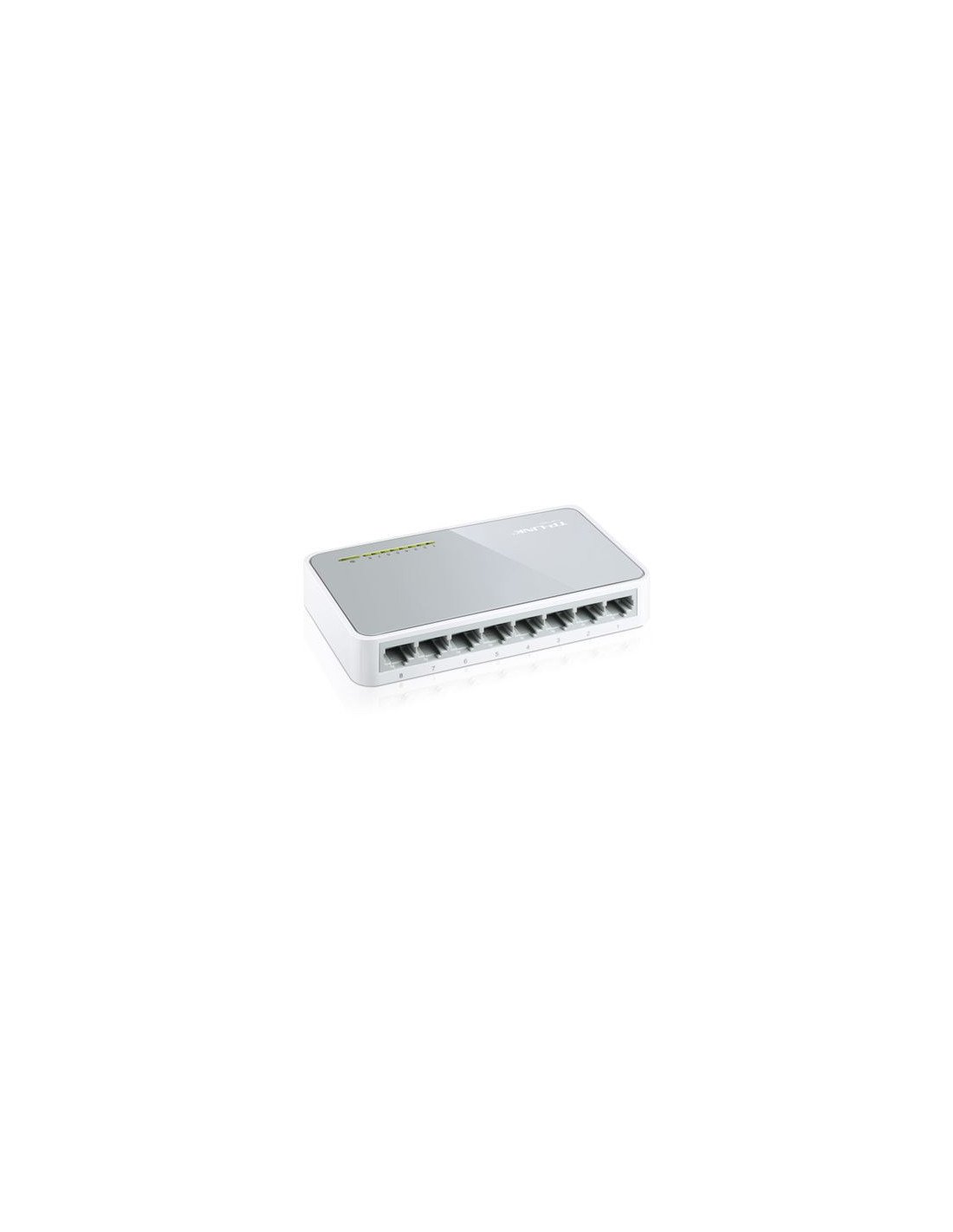 SWITCH TP-LINK 8 PUERTOS ESCRITORIO 10/100 (TL-SF1008D)