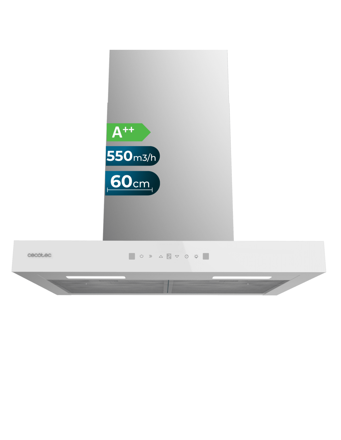 Bolero Flux TT 605500 Glass White A++