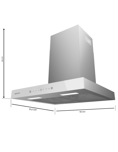 Bolero Flux TT 605500 Glass White A++
