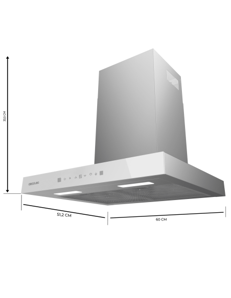 Bolero Flux TT 605500 Glass White A++