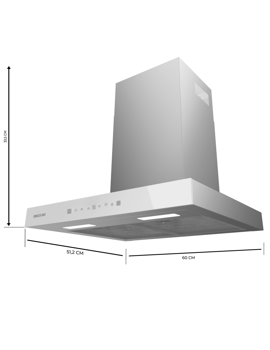 Bolero Flux TT 605500 Glass White A++