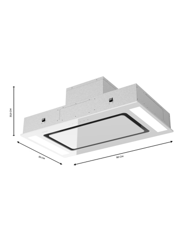 Bolero Flux TIR 908000 Glass White A++