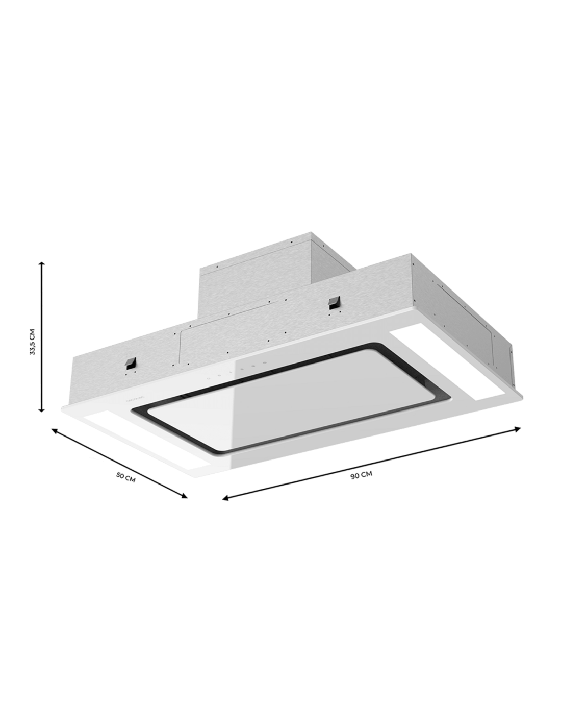 Bolero Flux TIR 908000 Glass White A++