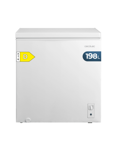 Bolero CoolMarket Chest 198P White D