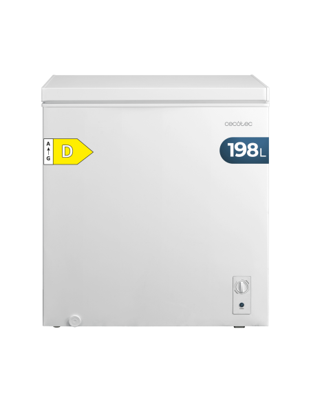 Bolero CoolMarket Chest 198P White D