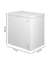 Bolero CoolMarket Chest 198P White D