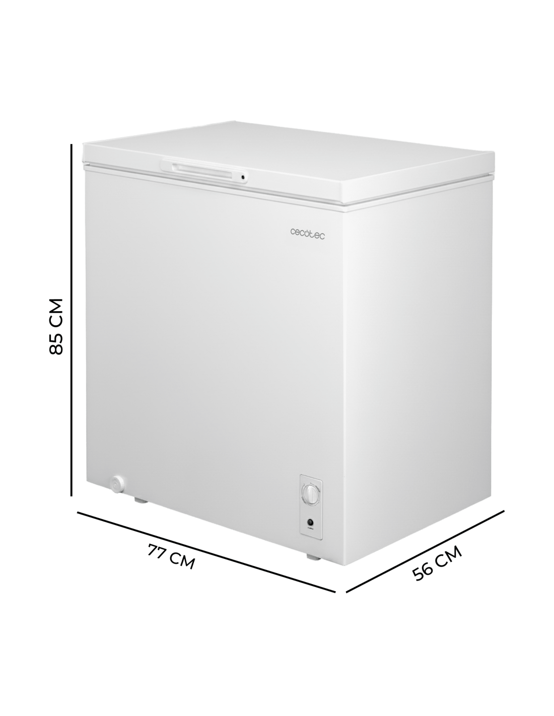 Bolero CoolMarket Chest 198P White D