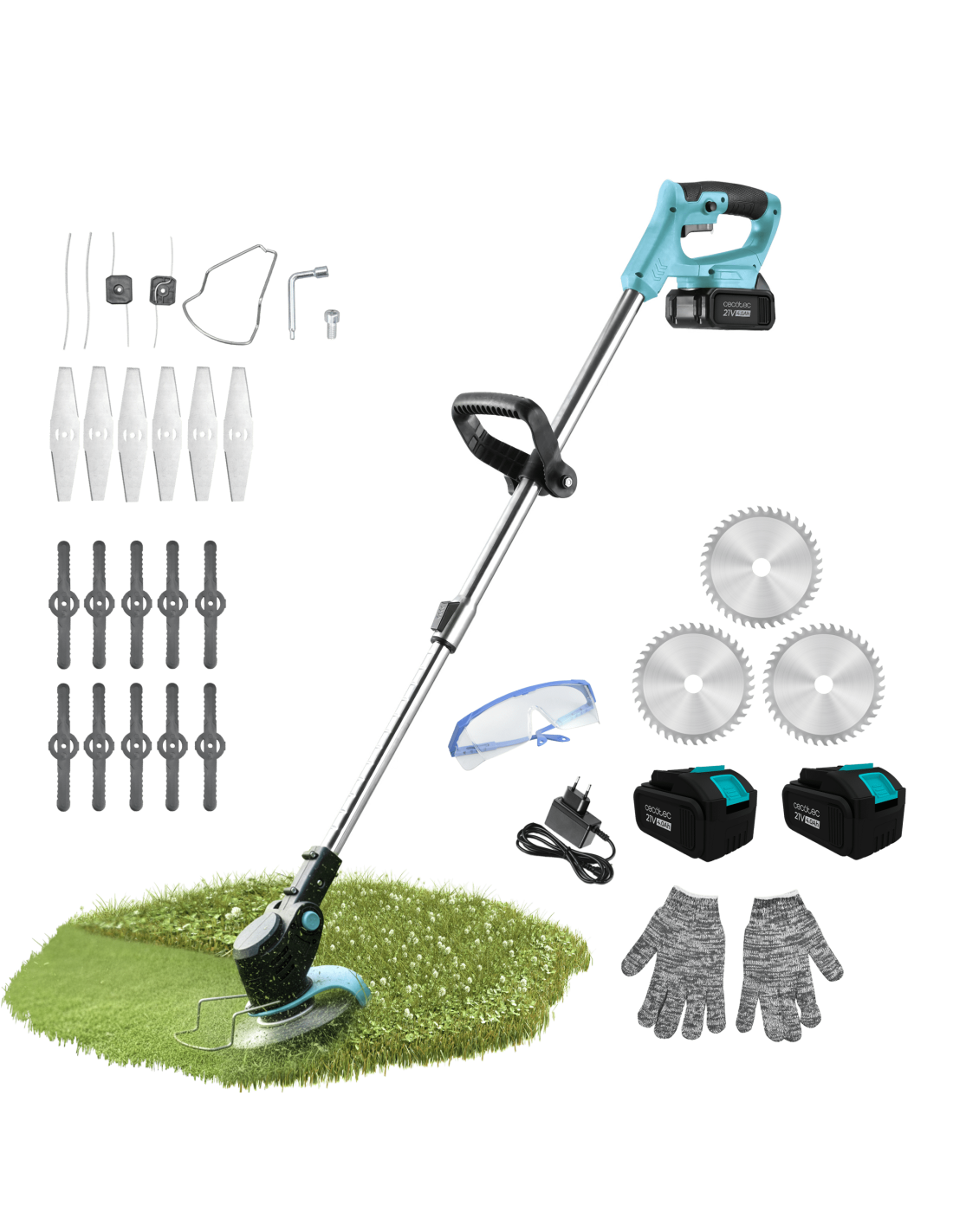 Desbrozadora FastCut 4000 Freemove