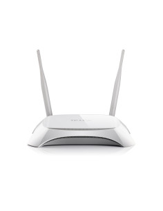TP-Link TL-MR3420 router inalámbrico Ethernet rápido Banda única (2,4