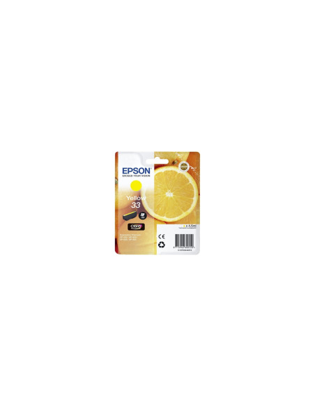 Epson Oranges Singlepack Yellow 33 Claria Premium Ink
