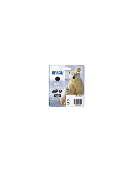 Epson Cartucho 26XL negro