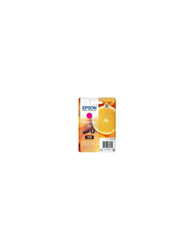 Epson Oranges Singlepack Magenta 33 Claria Premium Ink