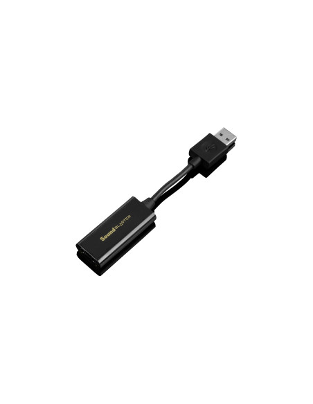 CREATIVE LABS SOUND BLASTER PLAY 3 TARJETA DE SONIDO USB 70SB173000000