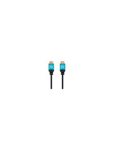 Nanocable Cable HDMI V2.0 4K@60GHz 18 Gbps A/M-A/M, negro, 2.0 m.