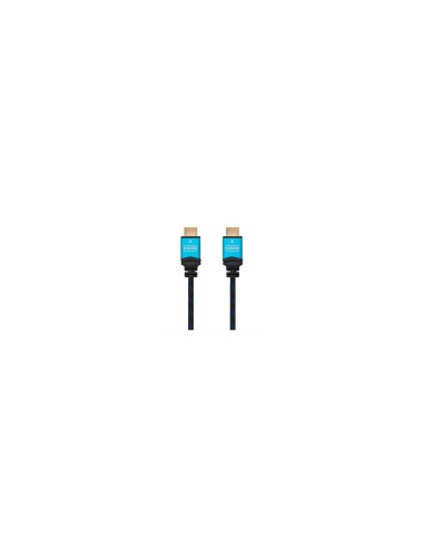 Nanocable Cable HDMI V2.0 4K@60GHz 18 Gbps A/M-A/M, negro, 2.0 m.