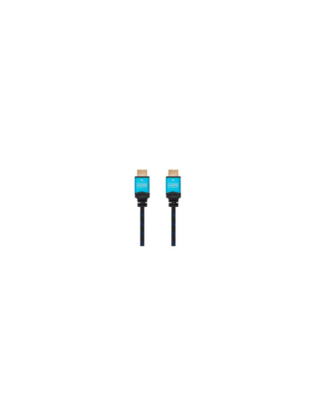 Nanocable Cable HDMI V2.0 4K@60GHz 18 Gbps A/M-A/M, negro, 2.0 m.