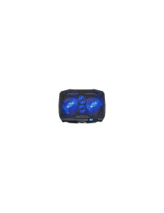 SOPORTE PORTATIL SPIRIT OF GAMER AIRBLADE 600 PARA PORTATILES HASTA 17.3P ILUMINACION LED 2XUSB AZUL SOG-VE600BL 2