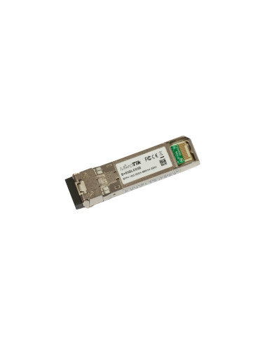 MODULO MIKROTIK SFP + MULTI MODO 300 S+85DLC03D