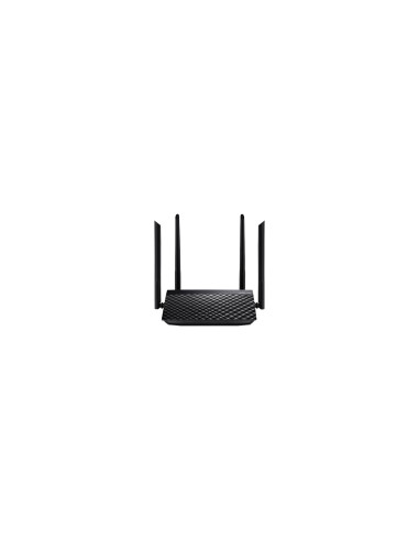 ASUS RT-AC1200 v.2 router Ethernet rápido Negro