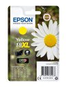 Cartucho Epson Daisy 18XL amarillo etiqueta RF C13T18144022