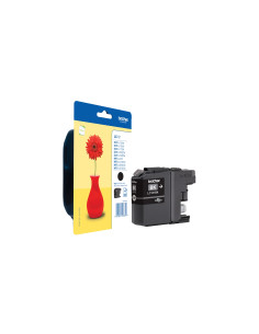 Brother LC121BK cartucho de tinta 1 pieza(s) Original Negro