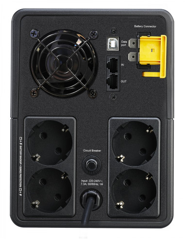APC BX1600MI-GR sistema de alimentación ininterrumpida (UPS) Línea