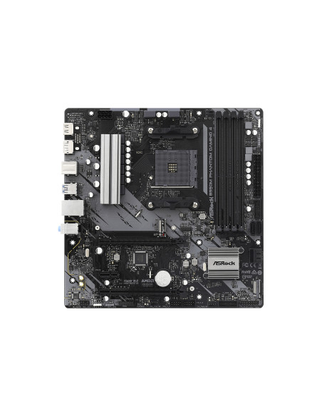 Asrock Phantom Gaming 4 AMD B550 Zócalo AM4 micro ATX
