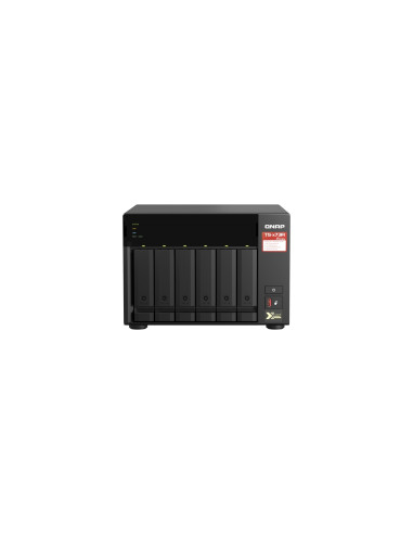 QNAP TS-673A NAS Torre Ryzen Embedded V1500B 8 GB DDR4 0 TB QNAP