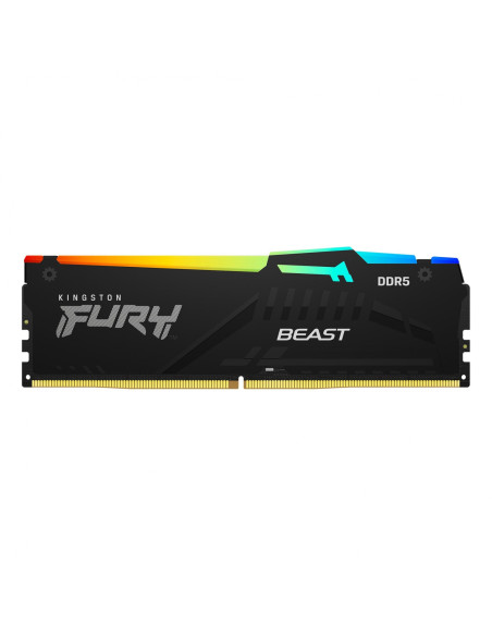 Kingston Technology FURY Beast 16 GB 5600 MT/s DDR5 CL40 DIMM RGB