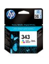 HP Cartucho de tinta original 343 Tri-color