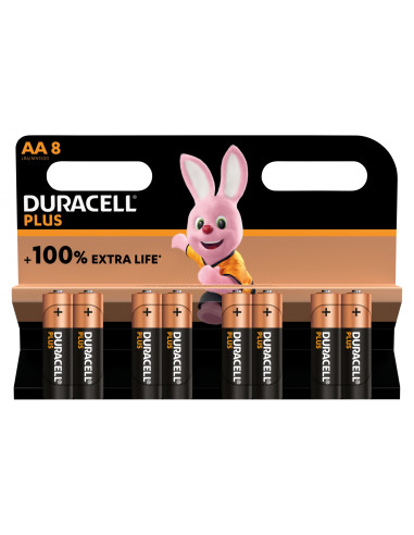Duracell 5000394140899 pila doméstica Batería de un solo uso AA