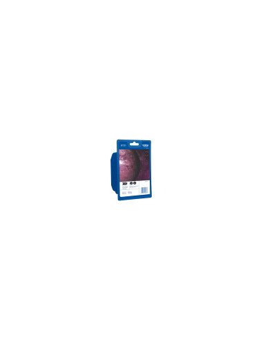 Brother LC1220BKBP2 cartucho de tinta 2 pieza(s) Original Negro