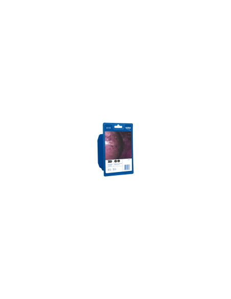 Brother LC1220BKBP2 cartucho de tinta 2 pieza(s) Original Negro