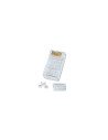 Lindy 62430 conector RJ-45 8-pin cat.6 Transparente