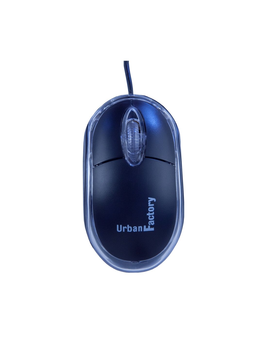 Urban Factory BDM02UF ratón Ambidextro USB tipo A Óptico 800 DPI
