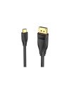 Vention Cable Conversor CGYBF/ USB Tipo-C Macho - Displayport Macho/ 1m/ Negro