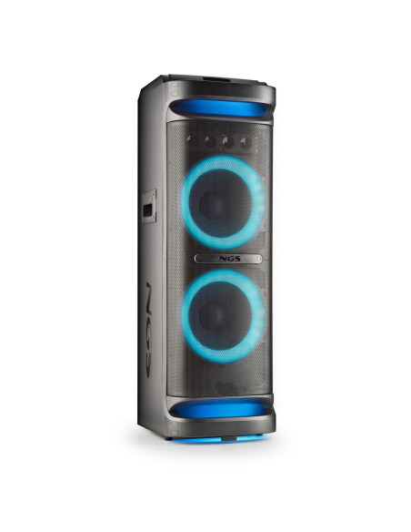 NGS WILD SPACE 3 Altavoz portátil estéreo Negro 800 W