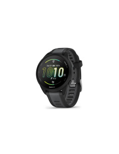 Garmin Forerunner 165 3,05 cm (1.2") AMOLED Digital 390 x 390 Pixeles Pantalla táctil Negro GPS (satélite)