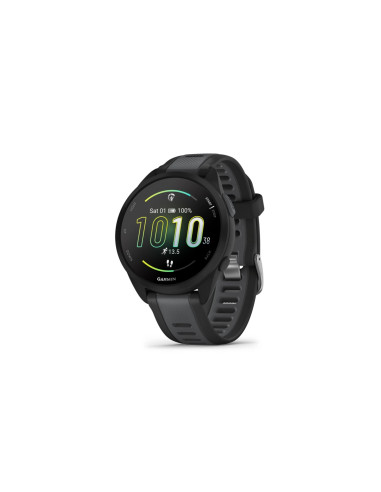 Garmin Forerunner 165 3,05 cm (1.2") AMOLED Digital 390 x 390 Pixeles Pantalla táctil Negro GPS (satélite)