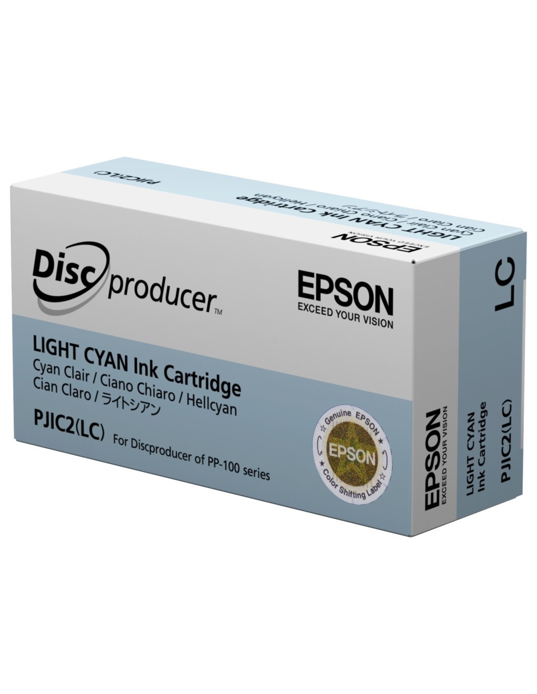 Epson Cartucho Discproducer cian claro