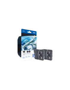 Brother LC985BKBP2 cartucho de tinta 2 pieza(s) Original Negro